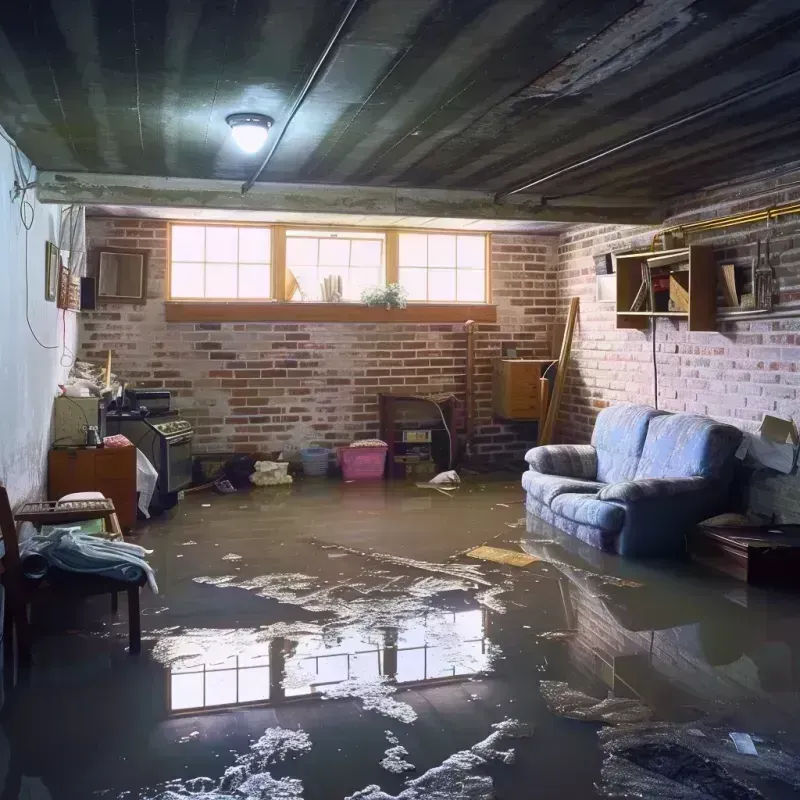 Flooded Basement Cleanup in Bray, OK